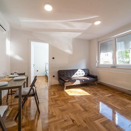 Apartman Grand Zagreb Bagian luar foto