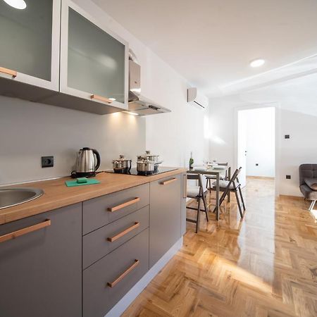 Apartman Grand Zagreb Bagian luar foto