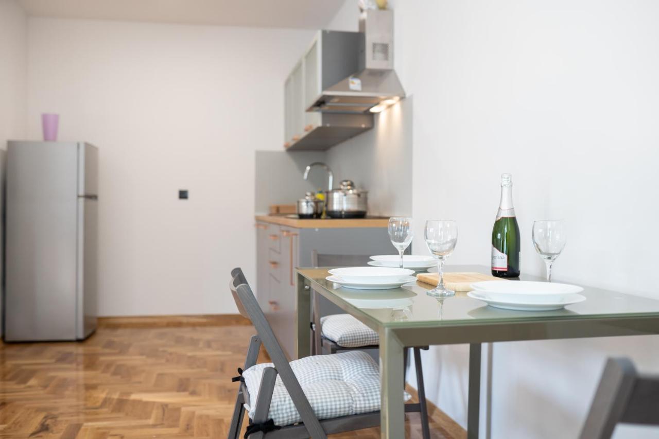 Apartman Grand Zagreb Bagian luar foto