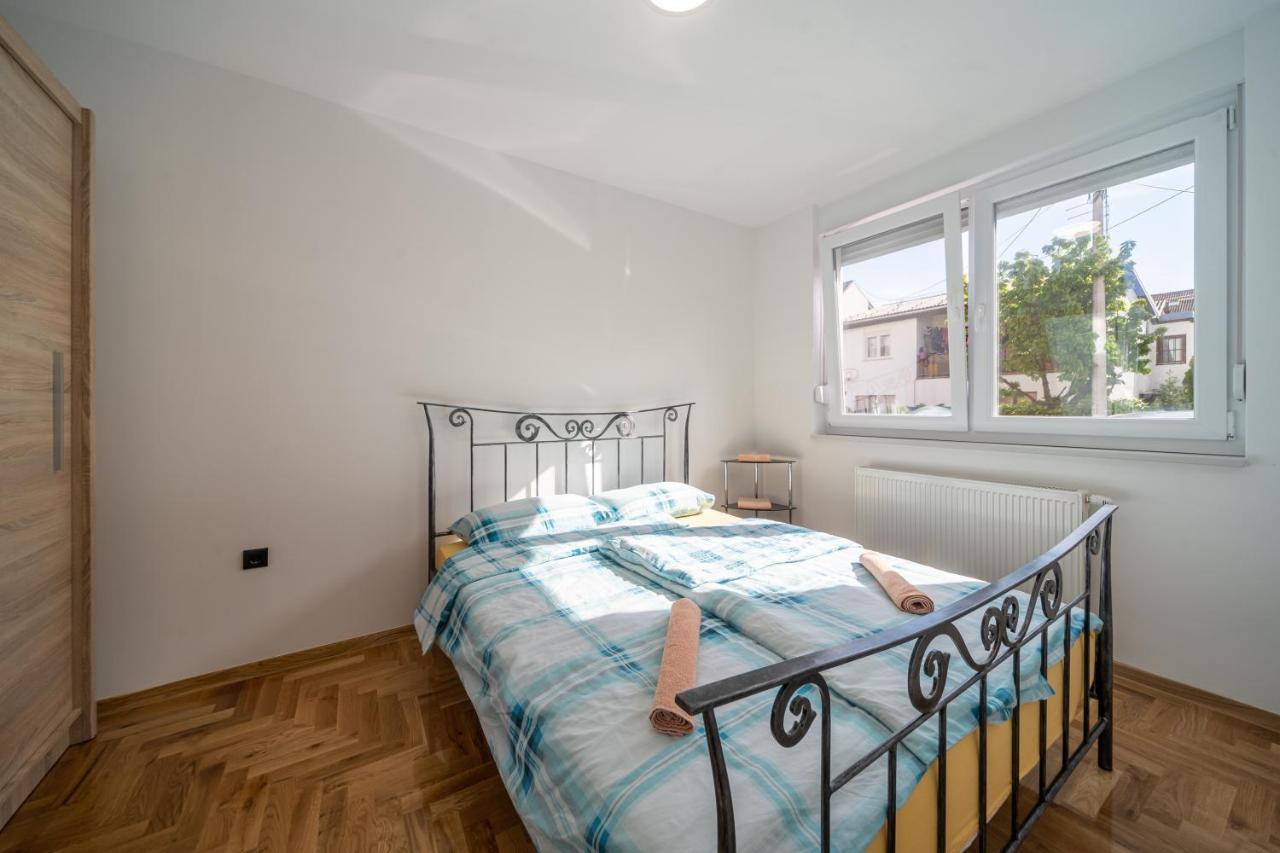 Apartman Grand Zagreb Bagian luar foto