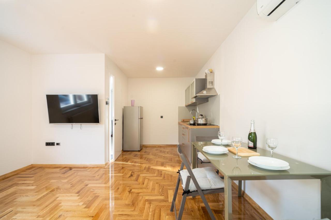 Apartman Grand Zagreb Bagian luar foto