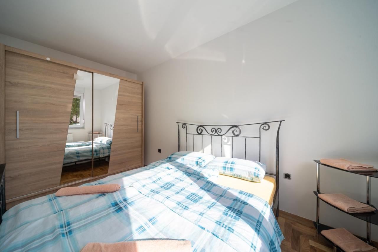 Apartman Grand Zagreb Bagian luar foto