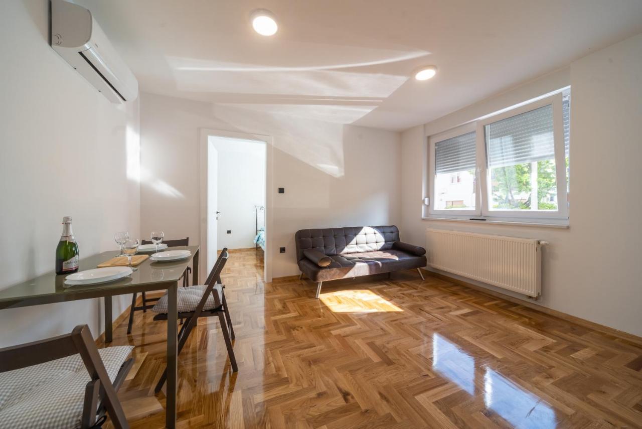 Apartman Grand Zagreb Bagian luar foto