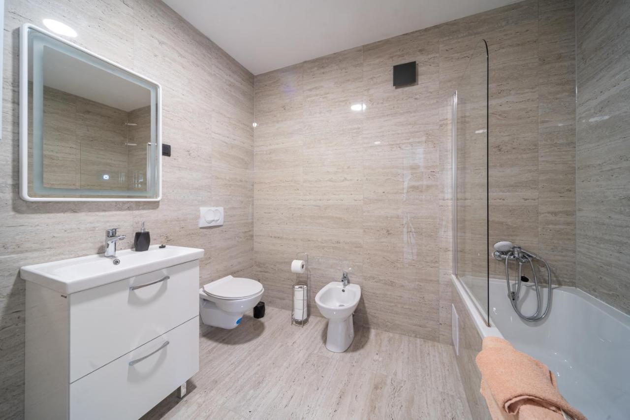 Apartman Grand Zagreb Bagian luar foto